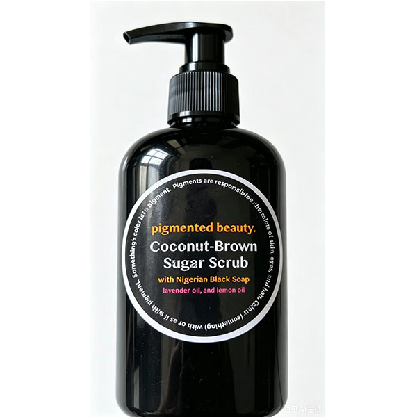 Custom Printing High Quality Detergent Label Waterproof Cosmetics Packaging Lotion Adhesive Sticker Permanent Adhesive CMYK