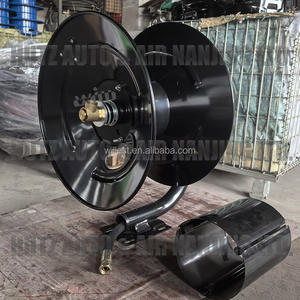 Support mural industriel pour tuyau à manivelle WILLEST <span class=keywords><strong>4000</strong></span> psi, support de rangement pour tuyau à enroulement manuel HRO1503-HD3/8\" en acier, enrouleur de tuyau manuel - Product Image 6