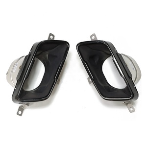 Sypes-boquilla de escape cuadrada para <span class=keywords><strong>BMW</strong></span>, punta de silenciador de tubo de escape negro M240 para <span class=keywords><strong>BMW</strong></span> <span class=keywords><strong>F44</strong></span>, <span class=keywords><strong>218i</strong></span>, 225i, M235i, Serie 2, años 2020 a 2022 - Product Image 2