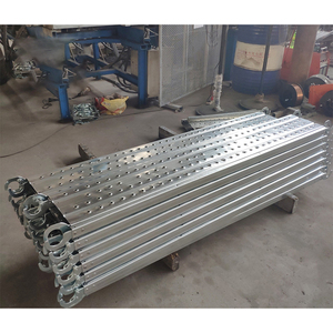 Sàn Catwalk thép ván/khung giàn giáo ván/kim loại sàn xây dựng ván với móc - Product Image 6