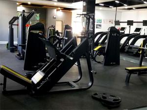 Équipement <span class=keywords><strong>de</strong></span> gymnastique intérieure 45 degrés jambe presse plaque chargée Machine Construction en métal <span class=keywords><strong>musculation</strong></span> épaule poitrine bras exercice - Product Image 5