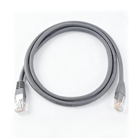 Cable de Red Kneysum CAT5/CAT5e, Cobre Puro Sólido UTP, 8 Conductores, 40M, Cable de Conexión RJ45, Par Trenzado, para Router