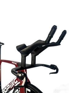 Vélo de contre-la-montre léger et aérodynamique de marque POPING, vélo de course TT, prix direct d'usine, vente à prix réduit - Product Image 4
