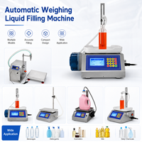 Machine de remplissage de liquides de haute précision, portable, automatique, pour la production à petite échelle