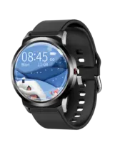 Noel hediyesi sık IP68 su geçirmez seviye akıllı kol saati telefon kablosuz silikon kayıt spor veri dijital akıllı saat