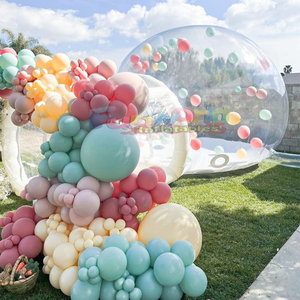 Commercial pvc event party transparent inflatable <b>bubble</b> bouncer <b>bubble</b> house clear dome tent for sale - Product Image 2