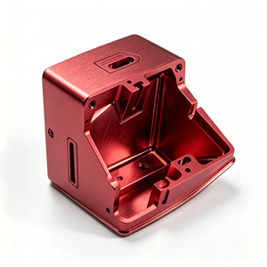 Custom One-Piece Aluminum Control Box with CNC Milling & for Machining Sensor Module <b>Enclosure</b> Hardware Parts - Product Image 1