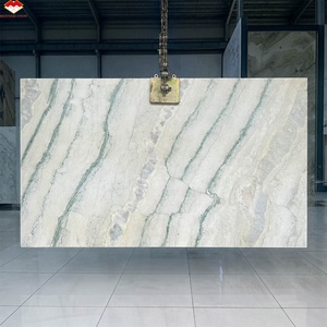 Mármol Verde Mars <span class=keywords><strong>Italiano</strong></span> para Encimeras de Cocina, Lavabos de Baño, Mesas de Comedor, Paredes, Pisos, Salas de Estar y Hoteles - Product Image 6