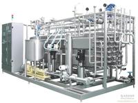 Pasteurisateur tubulaire Ligne de production de confiture de jus de lait Usine de traitement Stérilisateur Uht Pasteurisation des boissons