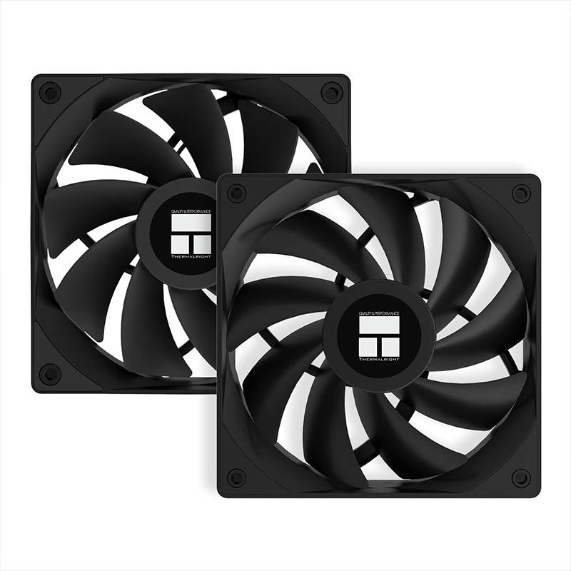Thermalright Burst Assassin 120 VISION Black CPU Air Cooler with