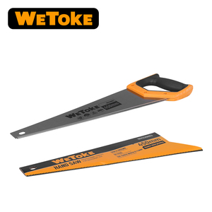 WeToke Personalizado Aço Flange Mão Saw 450mm Sacia Dentes Industrial Grade Folding Blade para Madeira Madeira Madeira PVC - Product Image 2