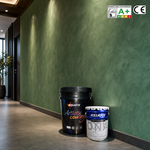 Polvere di Marmo Naturale Finitura Liscia per Interni <span class=keywords><strong>Decorativi</strong></span> Stucco Veneziano ad Alta Adesione - Product Image 4