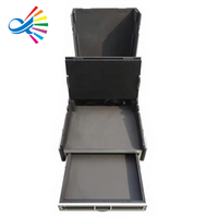 Goodcase Chine : Vente directe usine – Console de mixage Hoglet 4 Flight Case de qualité supérieure, étanche IP65, robuste pour le transport sur route
