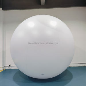 Globo Publicitario Inflable Grande de Helio, Esfera/Globo LED Personalizado para Desfiles, PVC Hermético, Resistente al Agua y al <span class=keywords><strong>Sol</strong></span> - Product Image 1
