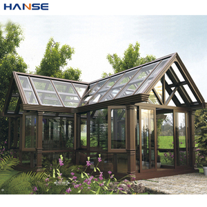 Toutes les nouvelles cabines préfabriquées sun room flat pack aluminium orangerie serre solariums solariums sur pied - Product Image 6