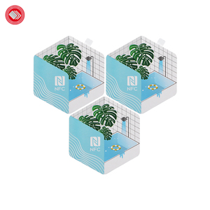 Tùy Chỉnh Chống Thấm Nước Chống Kim Loại <span class=keywords><strong>Rfid</strong></span> NTAG213/215/216 Chip Epoxy Thẻ Điện Thoại Di Động Chia Sẻ Truyền Thông Xã Hội Sticker <span class=keywords><strong>Nfc</strong></span> Tag - Product Image 6