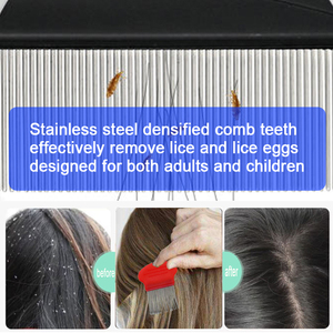 कारखाने सीधे ठीक और ठोस छोटे पालतू जानवरों की देखभाल कंघी को रोकने वाले कारखाने सीधे ठीक और ठोस छोटे पालतू जानवरों की देखभाल कंघी को हटा देते हैं। - Product Image 4