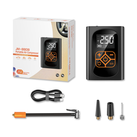 Mini compresseur d'air sans fil de voiture rechargeable portable 4000mAh