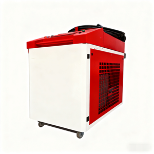 欧盟标准1500瓦激光除锈机除锈机光纤激光清洗机 - Product Image 6