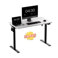 Bureau d'ordinateur portable moderne NBHY, convertible, extensible, réglable en hauteur électriquement, en métal, pour la maison, le bureau ou le studio