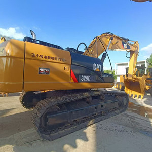 Excavadora CAT 329D2L usada a bajo precio, excavadora de 29 toneladas con cucharón de excavación de 1.45m³ de capacidad. Modelo de excavadora de cadenas CAT 329D2L usada. - Product Image 6