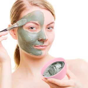 Kích thước trung bình Silicone mặt nạ trộn Bát sử dụng nhà Bát nhựa cho DIY mặt & bùn Mặt Nạ Chống sốc & dễ dàng làm sạch - Product Image 4