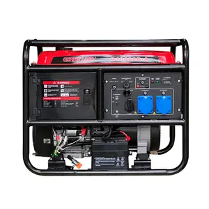 new design gas generator automatic start 60hz 220v 9000watts 10000watts gasoline generators