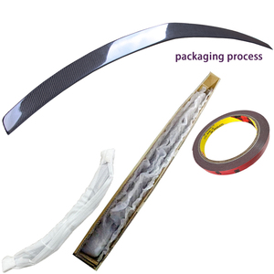 Alerón Trasero de Fibra de Carbono Estilo AMG para Clase E W207 C207 Coupé de 2 Puertas, 2009-2019 - Product Image 6