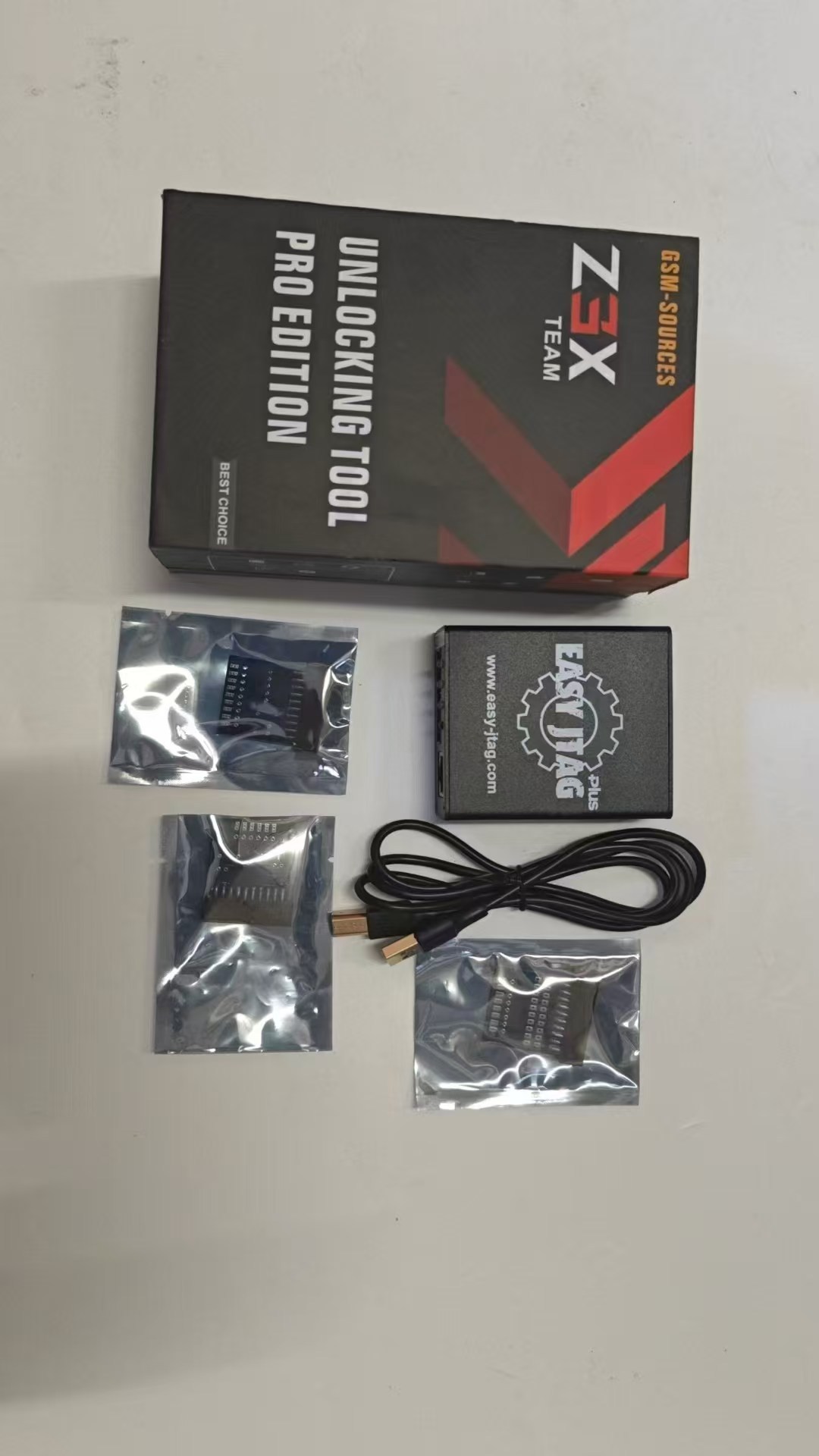 ชุด Z3X EASY-JTAG PLUS BOX LITE