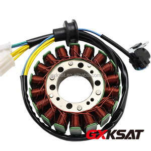 GXKSAT Vente Flash Bobine de <span class=keywords><strong>Stator</strong></span> de Générateur Magnéto 32101-24F00 Compatible avec Suzuki GSX1300R <span class=keywords><strong>Hayabusa</strong></span> 1999-2016 - Product Image 1