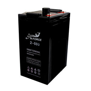 Batterie al GEL per batterie a ciclo profondo 2V 300AH 500AH AGM per batteria di accumulo UPS - Product Image 2