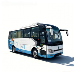 Bus Urbain Électrique Dongfeng de 8,2 m, 24-36 Places, Batterie CATL de 176 kWh, Autonomie de 422 km, pour le <span class=keywords><strong>Transport</strong></span> Public Urbain et Rural - Product Image 1