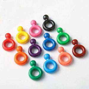 Crayons de cire pour enfants, lavables, non toxiques, empilables, pour la peinture, utilisation à la maison ou à l'école - Product Image 3
