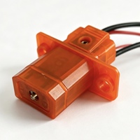 Connecteur de prise de charge pour tricycle agricole avec bride de fixation pour accessoire de remplacement électrique de tricycle agricole