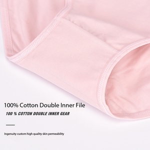 Ý Tưởng Sản Phẩm Mới Phim Hoạt Hình In Thoáng Khí Cộng Với Kích Thước Quần Lót Cô Gái Trẻ Mô Hình Đồ Lót Quần Lót Phụ Nữ - Product Image 5