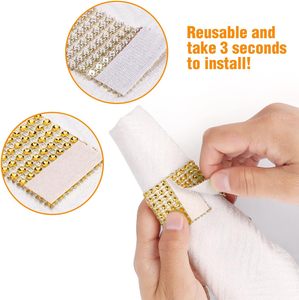 Elegant Handcrafted Wooden Napkin Ring with Smooth Finished Ideal <b>for</b> <b>Home</b> Hotel and Restaurant Dining <b>Table</b> Decoration - Product Image 5