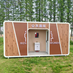 ผู้ผลิต SOURCE สนับสนุนการผลิตห้องน้ำสำเร็จรูปโครงเหล็กเบาแบบกำหนดเอง สำหรับการค้าระหว่างประเทศ กรุณาติดต่อคุณเยา - Product Image 3