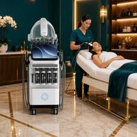 Appareil d'hydrodermabrasion professionnel NewFace 2026 pour salon et spa, machine à hydrogène et oxygène H2O2 pour le visage, masque anti-âge, machine Hydra