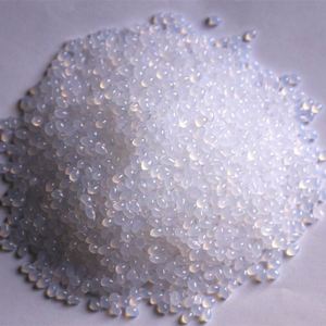 Granulés vierges de PET blanc en copeaux, résine PET, prix fabricant de matières premières plastiques - Product Image 4