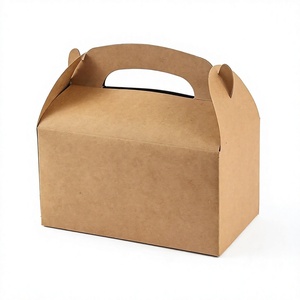 Caja de Regalo de Cartón Plegable con Asa y Logotipo Personalizado, Caja de Regalo de Papel Colorida para Pastelería, Alimentos, Pasteles, Dulces, <span class=keywords><strong>Regalos</strong></span> al por Mayor - Product Image 2