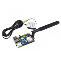 SIM7070G NB-IoT / Cat-M / GPRS / GNSS HAT para Raspberry Pi, Compatible con Banda Global 2G con Posicionamiento GNSS, Comunicación IoT