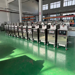 Nueva Freidora a Presión de Pollo Henny Penny Computron 8000 a Gas y Eléctrica, Acero Inoxidable 304 de 25L para Restaurantes de Comida Rápida Tipo KFC - Product Image 6