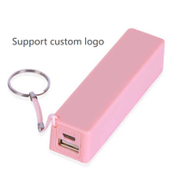 Batterie externe portable 2600 mAh en forme de parfum avec micro USB universel pour téléphones mobiles et autres produits numériques