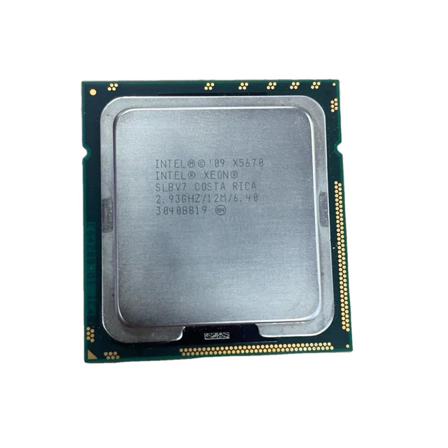 Used CPU X5650/X5670/X5680/X5690 6-core 2.66GHz 32nm 12MB L3 Cache LGA 1366 for Server