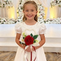 Nouvelle Arrivée Bouquets de Mariée Artificiels Modernes et Simples, Cadeaux de Mariage pour Demoiselles d'Honneur, Accessoires de Studio Photo, Couleur Personnalisable Facile