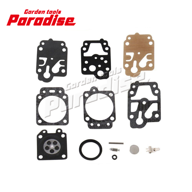 Brushcutter Carburetor Diaphragm Repair Kit for Oleo-mac 753 755 746 750 2318674 OEM Grass Strimmer Parts