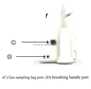 Analyseur FENO clinique pour le diagnostic de l'asthme - Dispositif hospitalier de mesure fractionnée de l'oxyde nitrique exhalé (FENO) - Prix - Product Image 4
