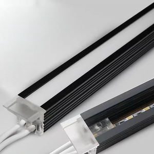 Lámpara <span class=keywords><strong>de</strong></span> Pared LED <span class=keywords><strong>de</strong></span> <span class=keywords><strong>Tres</strong></span> Lados, Lámpara Principal Suplementaria, Laminado Plástico Moderno, Regulable, DC 12V, para Librerí<span class=keywords><strong>a</strong></span>, Tira <span class=keywords><strong>de</strong></span> Cableado sin Soldadura - Product Image 4