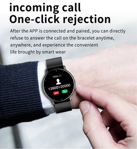 Reloj inteligente ZL02 para IOS Android Hombres y mujeres Reloj deportivo Podómetro Fitness Pulsera Relojes para teléfono - Product Image 3