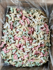 Organik Premium köpek bisküvi kemik fıstık ezmesi lezzet gıda güvenli sağlıklı sebze ve meyve tadı davranır - Product Image 4